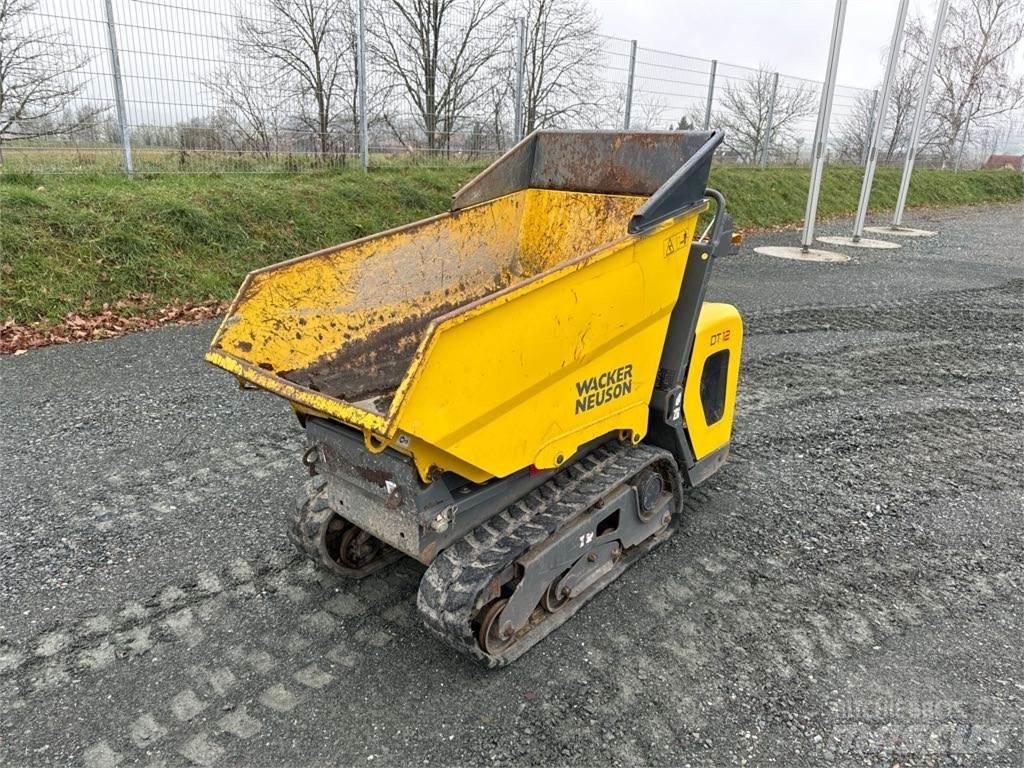 Wacker Neuson DT12 Banddumprar