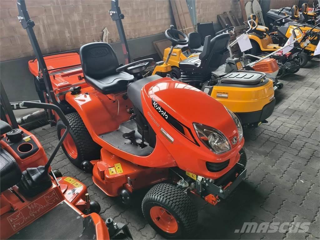 Kubota GR 2120 R Green-gräsklippare