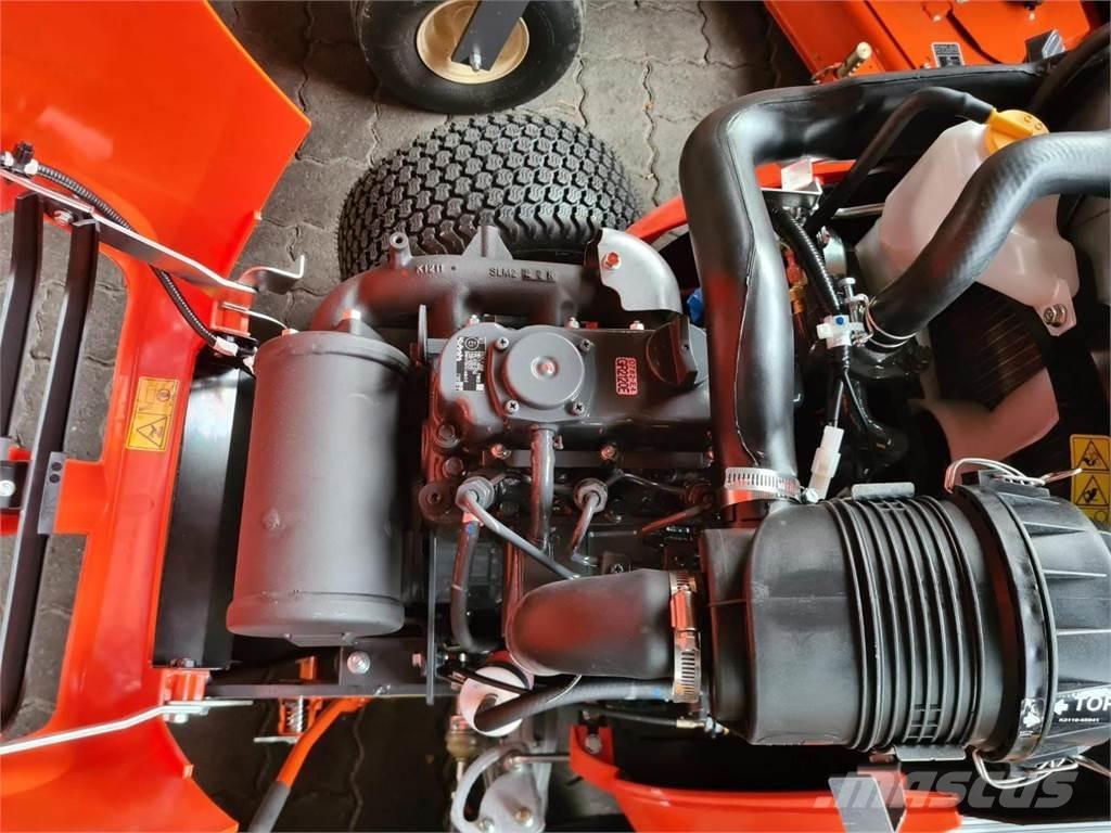 Kubota GR 2120 R Green-gräsklippare