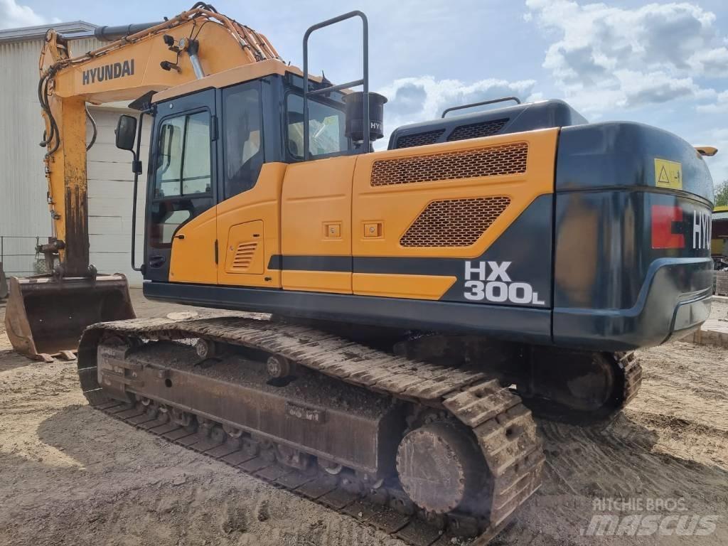 Hyundai HX 300 LC Bandgrävare