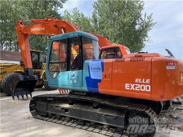Hitachi EX200-3 Bandgrävare