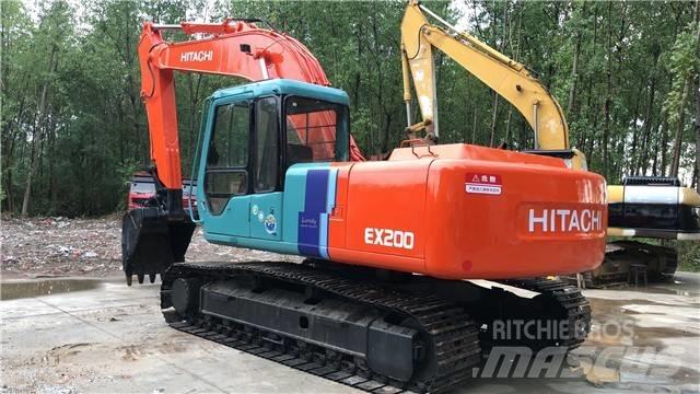 Hitachi EX200-3 Bandgrävare