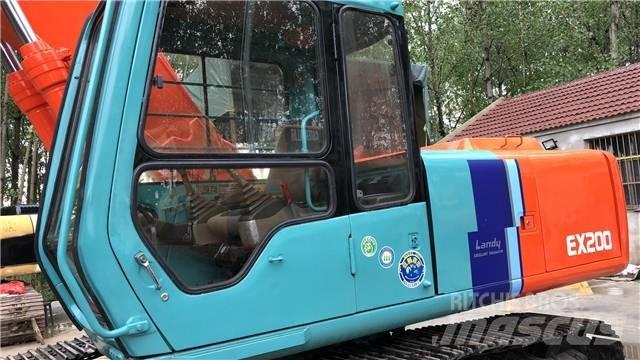 Hitachi EX200-3 Bandgrävare