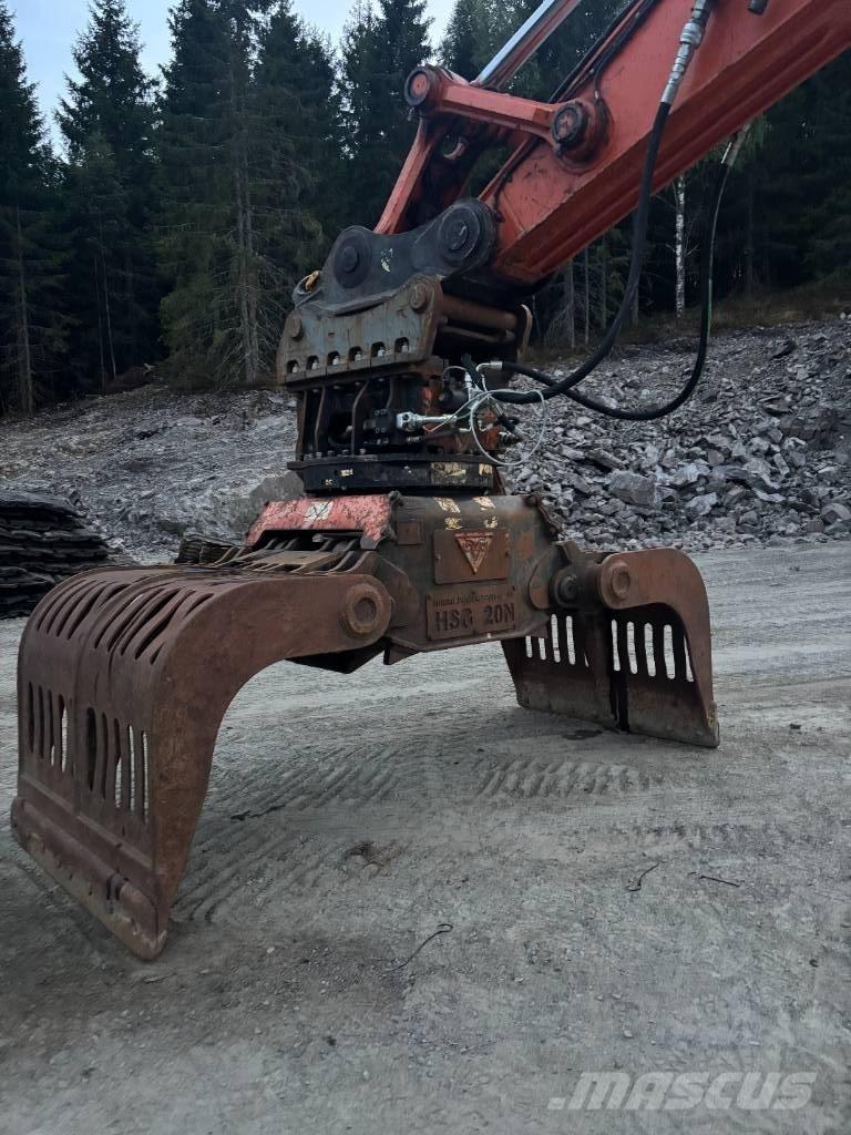 Hydraram HSG 20 N Gripar