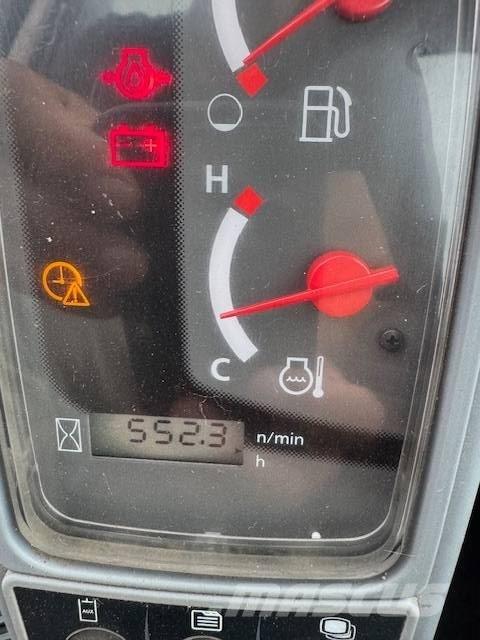 Kubota KX 027-4 Minigrävare < 7t