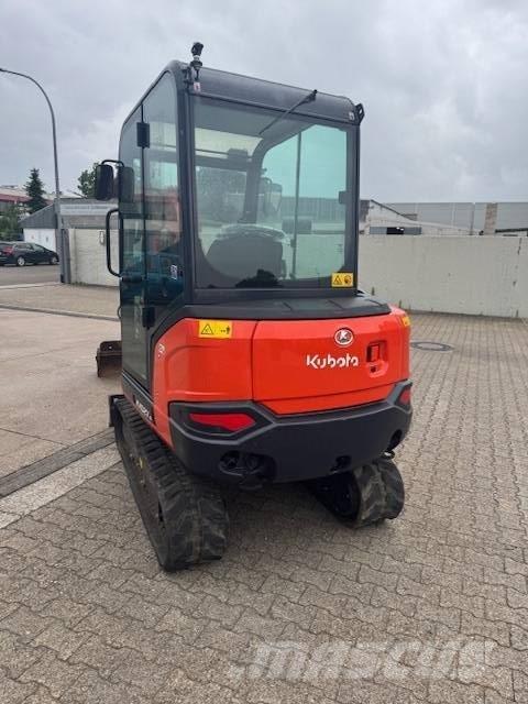 Kubota KX 027-4 Minigrävare < 7t