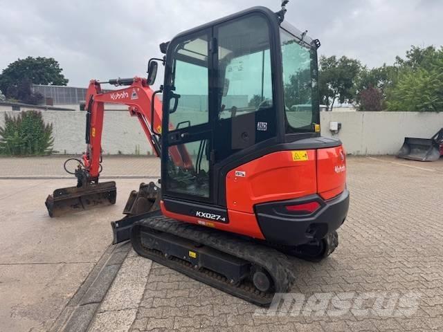 Kubota KX 027-4 Minigrävare < 7t
