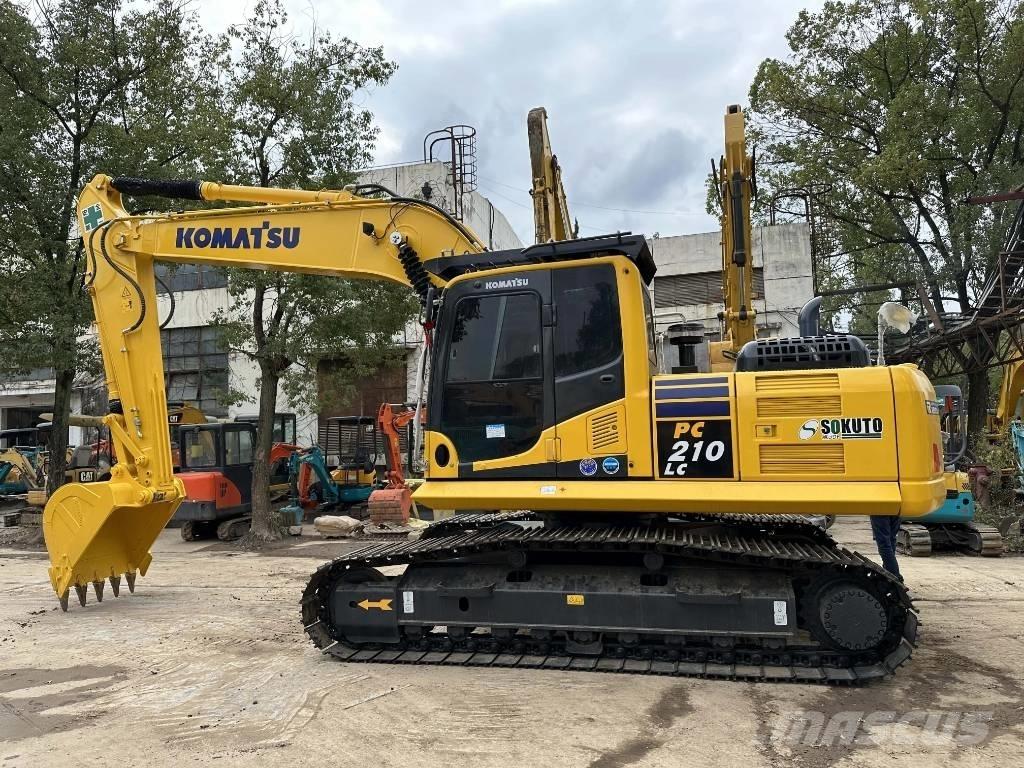 Komatsu PC 210-8 Bandgrävare