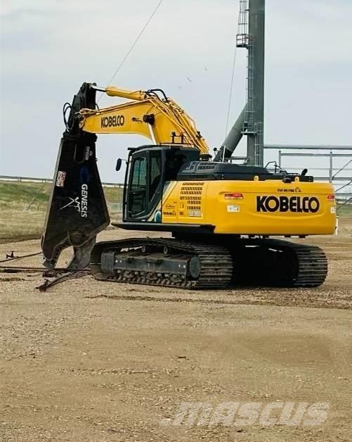 Kobelco SK 350 LC Rivningsgrävare