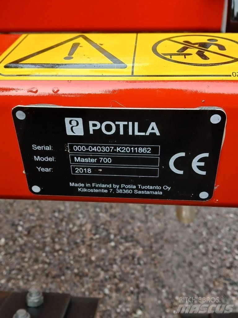 Potila Master 700 H Harvar