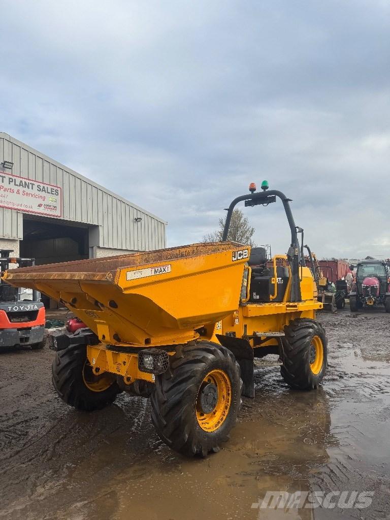 JCB 6 T-1 Minidumprar