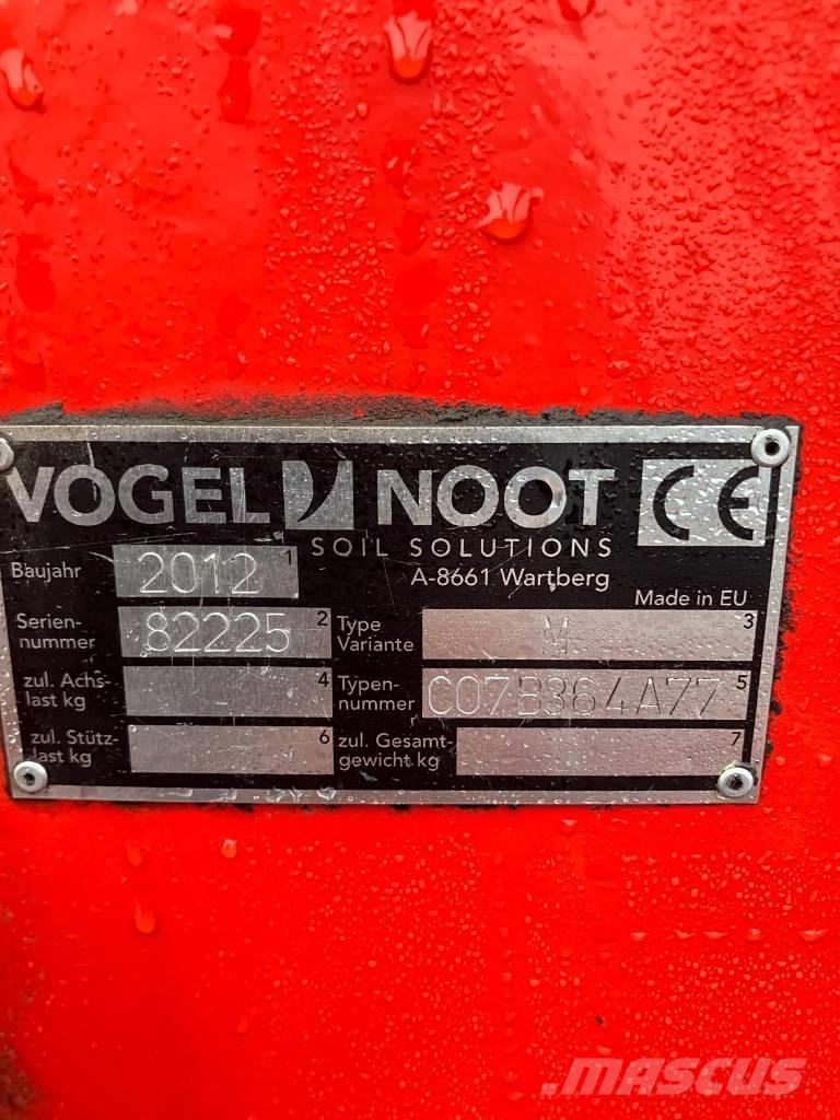 Vogel & Noot Plus XM Växelplogar