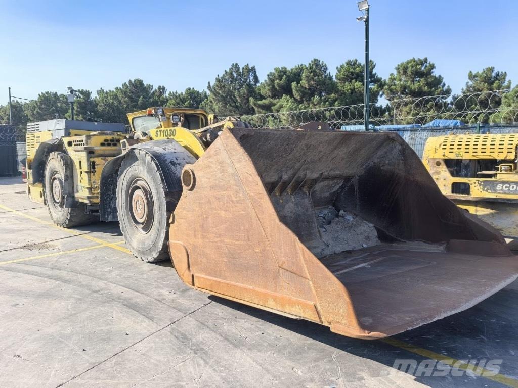 Atlas Copco ST 1030 Gruvlastare