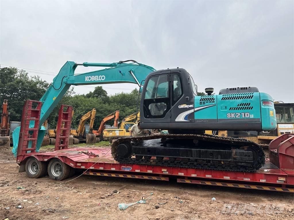 Kobelco SK 210 LC Bandgrävare