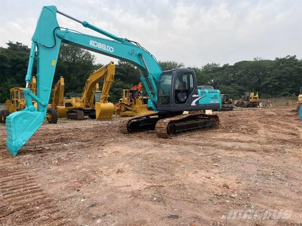 Kobelco SK 210 LC Bandgrävare