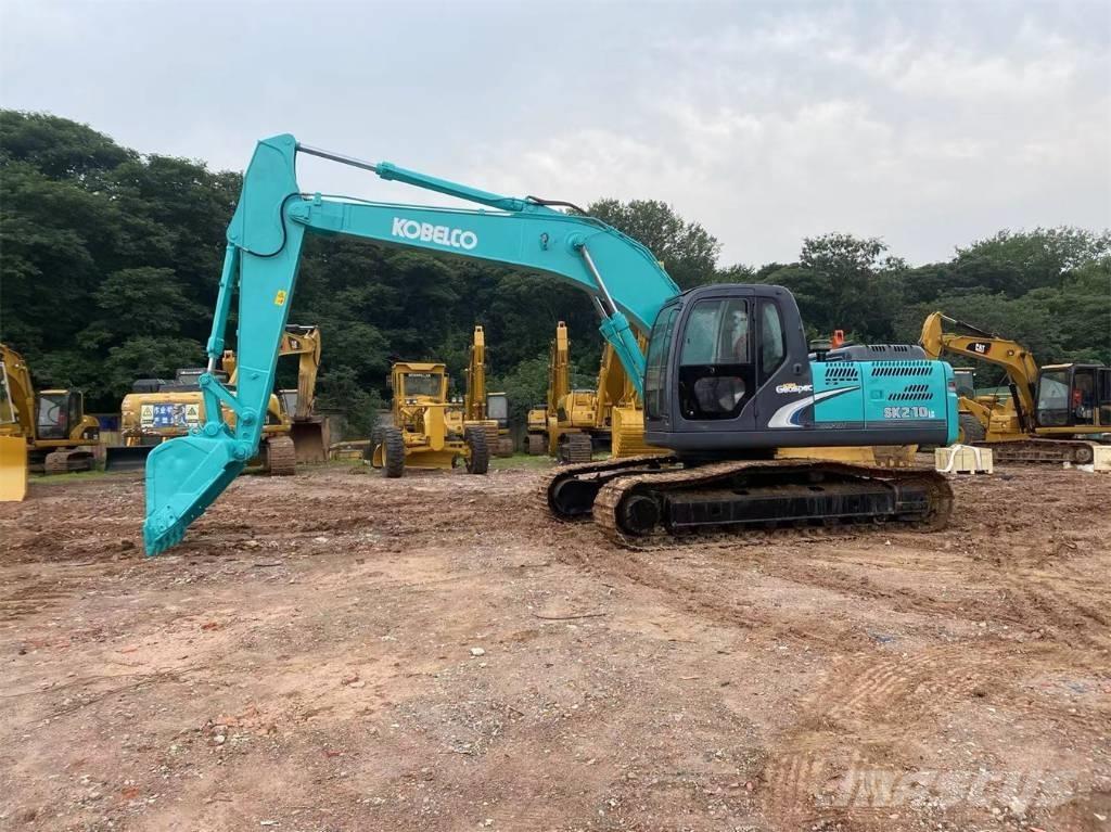 Kobelco SK 210 LC Bandgrävare
