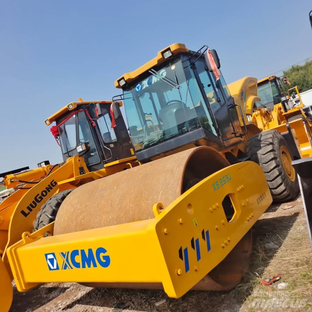XCMG XS263J Envalsvältar