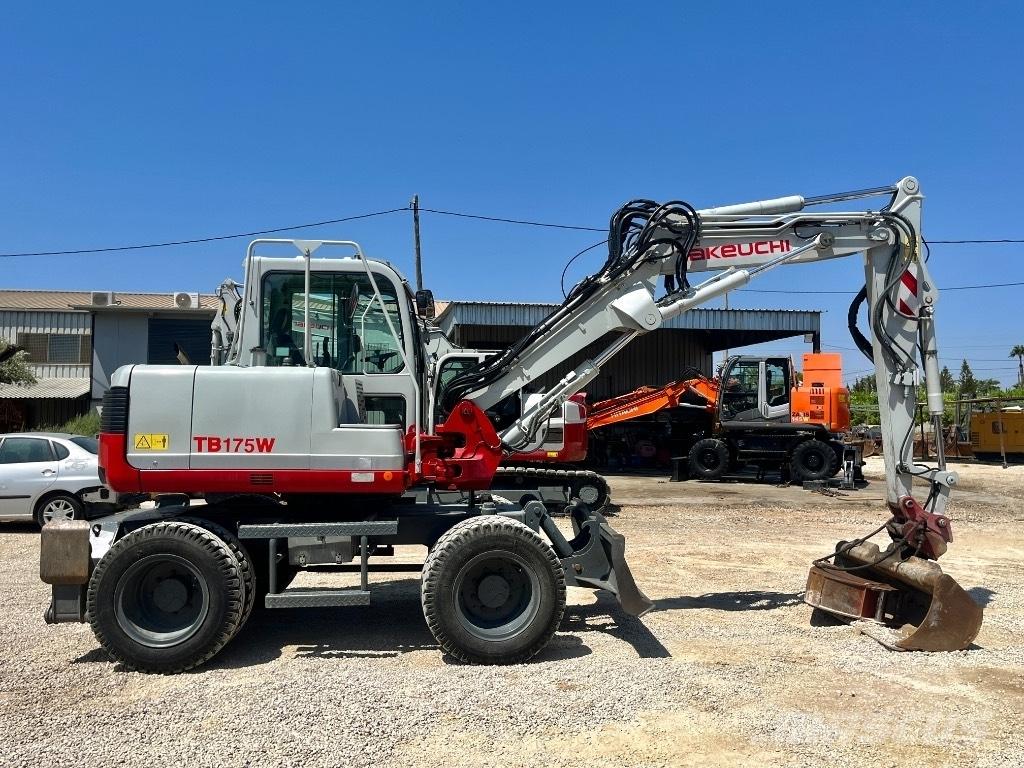Takeuchi TB 175 W Hjulgrävare