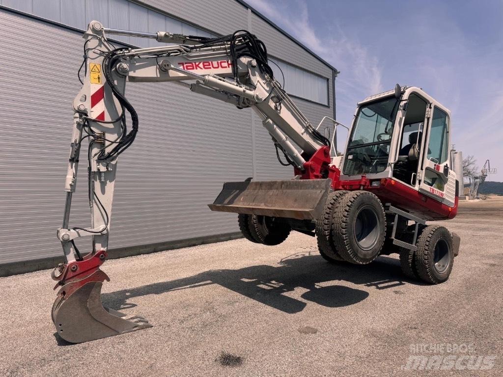 Takeuchi TB 175 W Hjulgrävare
