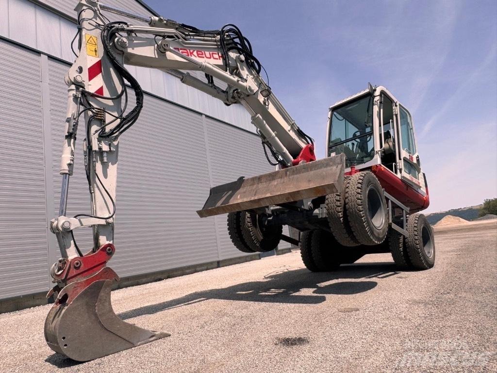 Takeuchi TB 175 W Hjulgrävare