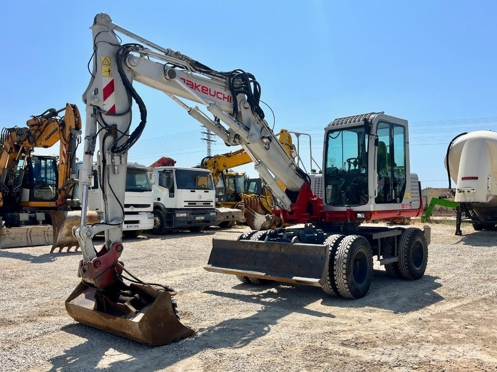 Takeuchi TB 175 W Hjulgrävare