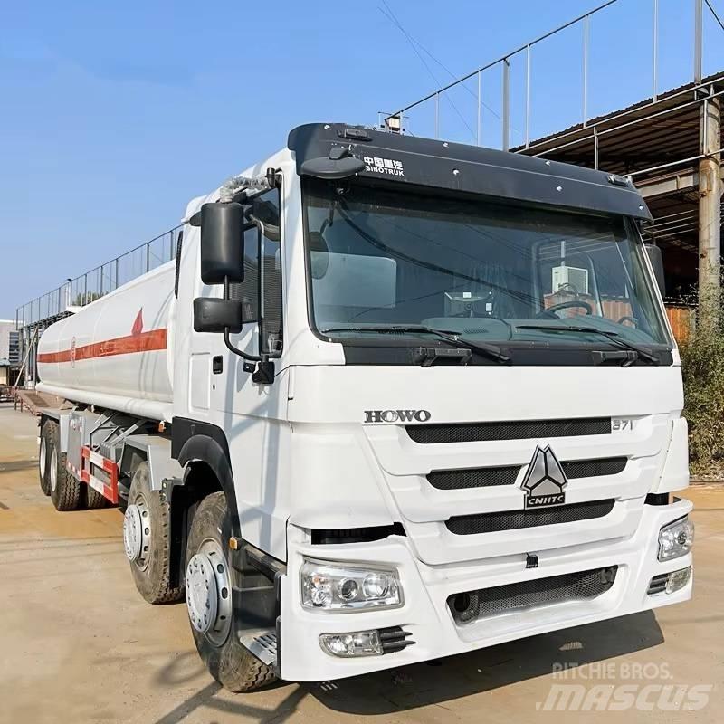 Shacman F 3000 Tankbilar