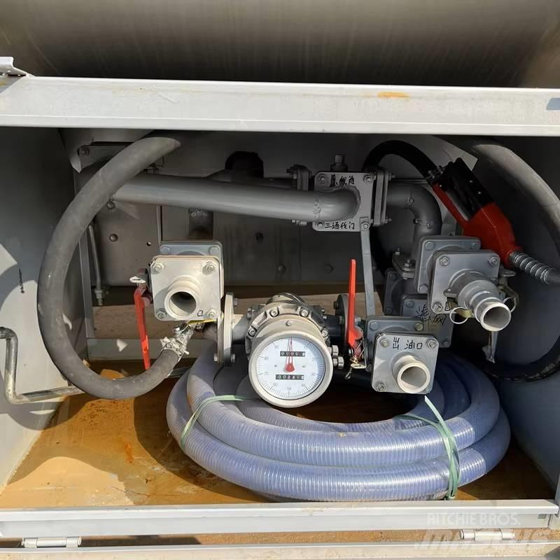 Shacman F 3000 Tankbilar