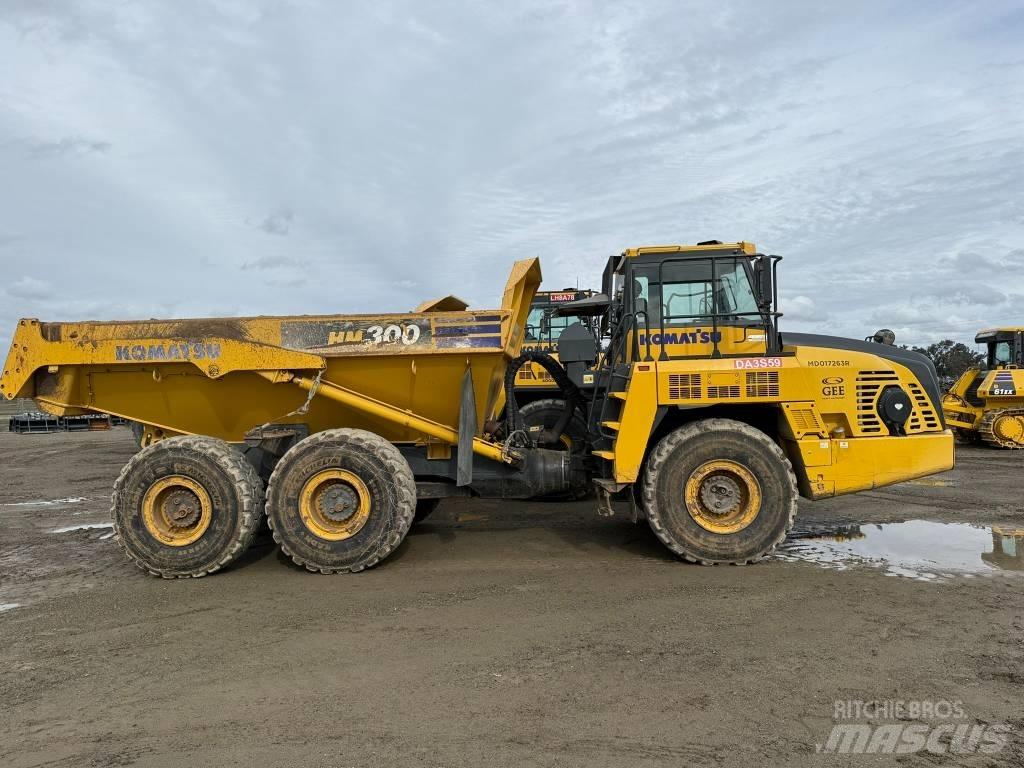 Komatsu HM300-5 Midjestyrd dumper