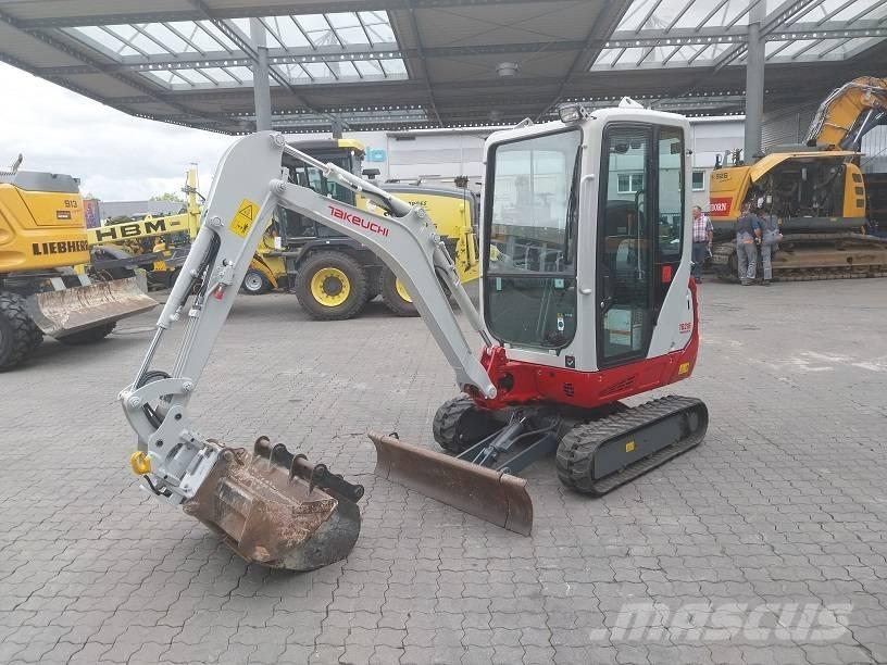 Takeuchi TB 216 A Minigrävare < 7t
