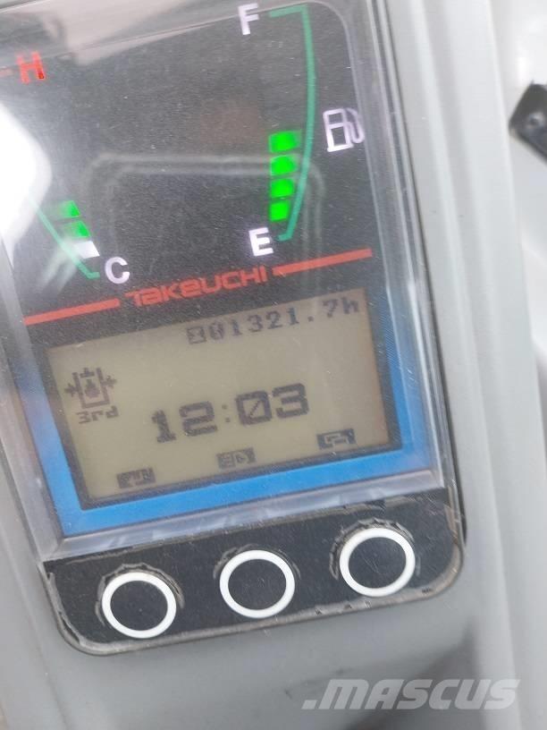 Takeuchi TB 216 A Minigrävare < 7t