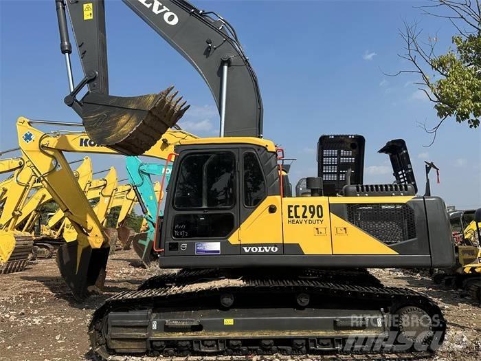 Volvo EC 290 Bandgrävare