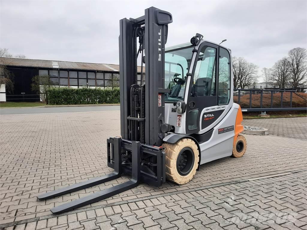 Still RX60-50/600 Elmotviktstruckar