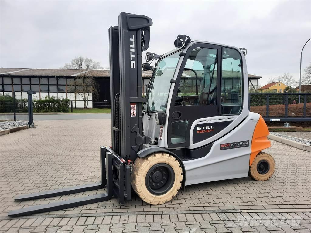 Still RX60-50/600 Elmotviktstruckar