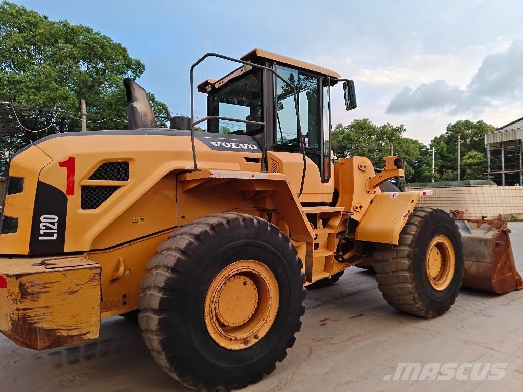 Volvo L 120 Hjullastare