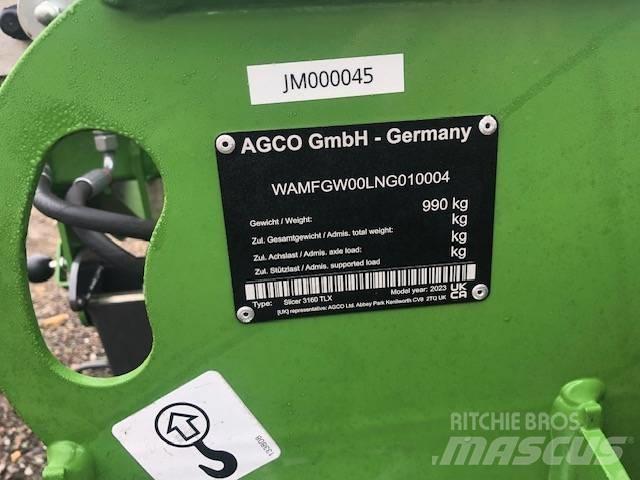 Fendt 3160 TLX MOWER Slåttermaskiner