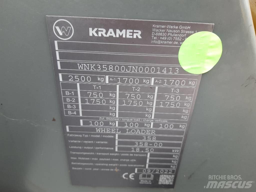 Kramer 5035 Hjullastare