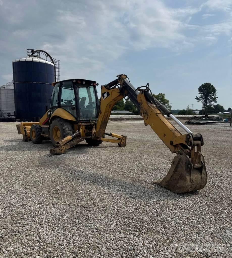 CAT 420 F Grävlastare