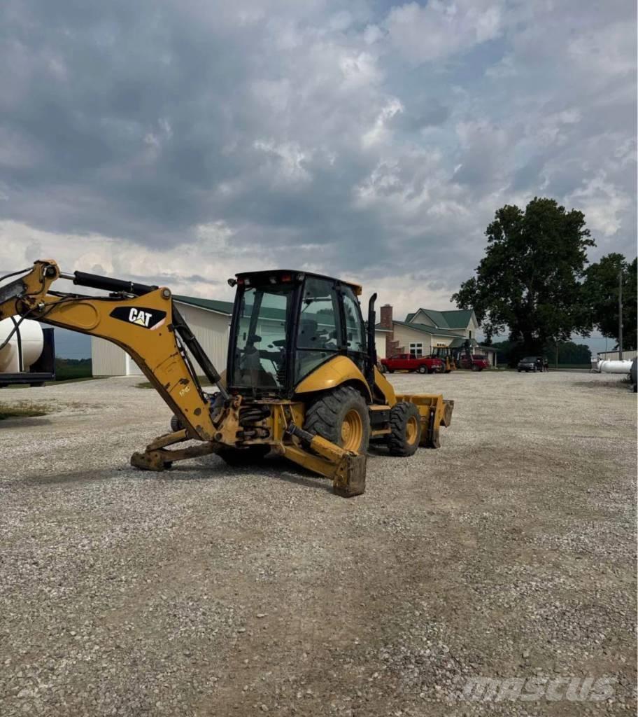 CAT 420 F Grävlastare