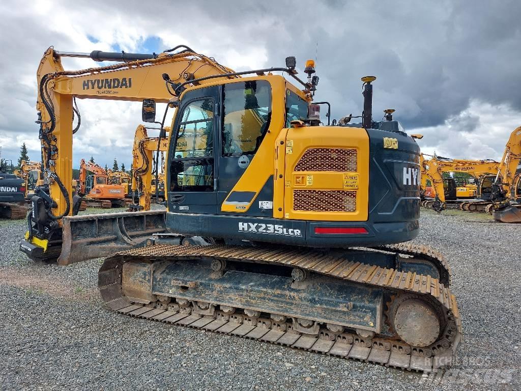 Hyundai HX 235 LCRD Bandgrävare