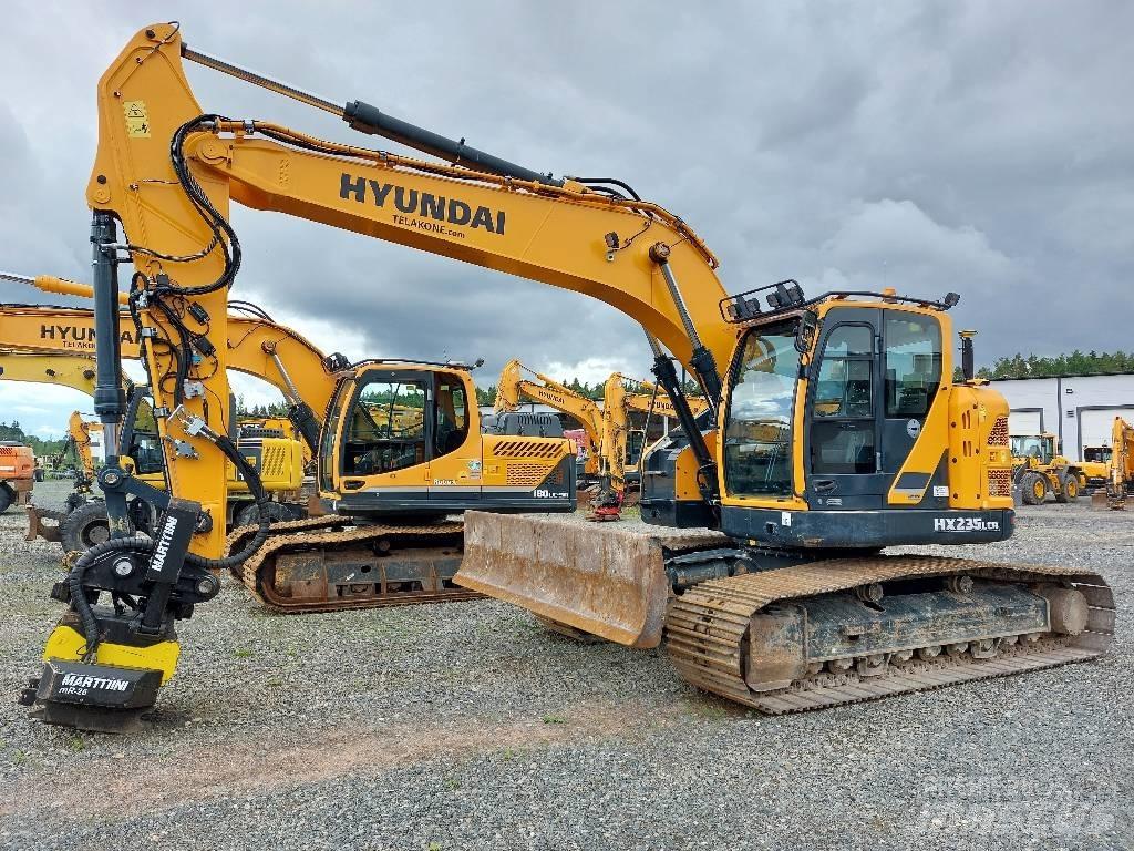 Hyundai HX 235 LCRD Bandgrävare