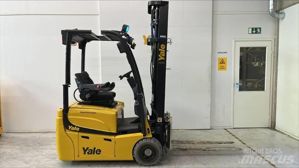 Yale ERP 16 VT Elmotviktstruckar