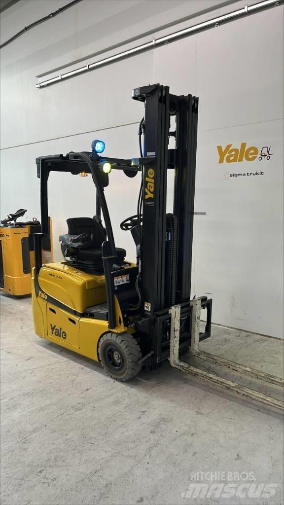 Yale ERP 16 VT Elmotviktstruckar