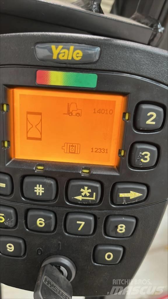 Yale ERP 16 VT Elmotviktstruckar