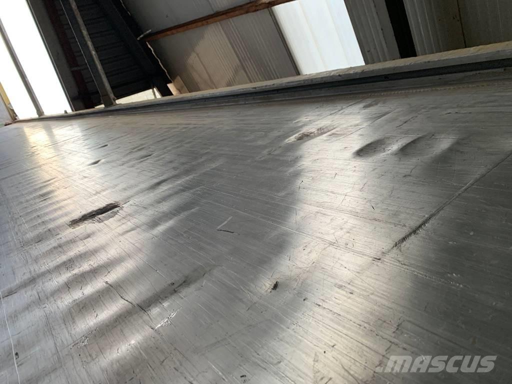 Kraker Walking floor Personbilssläp