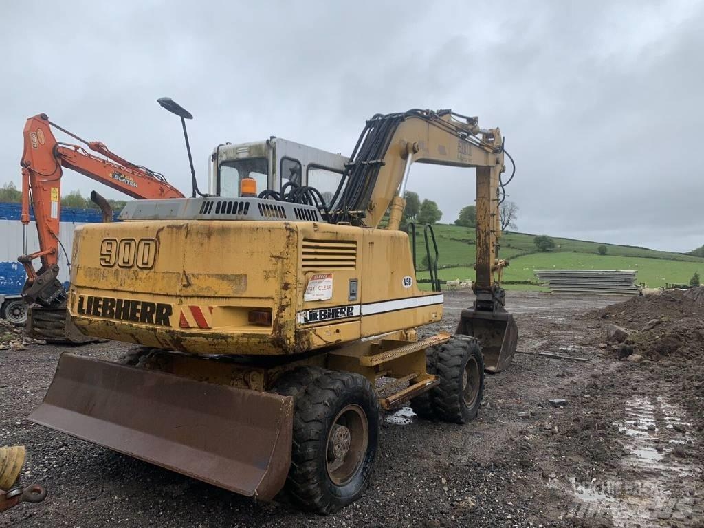 Liebherr 900 Hjulgrävare