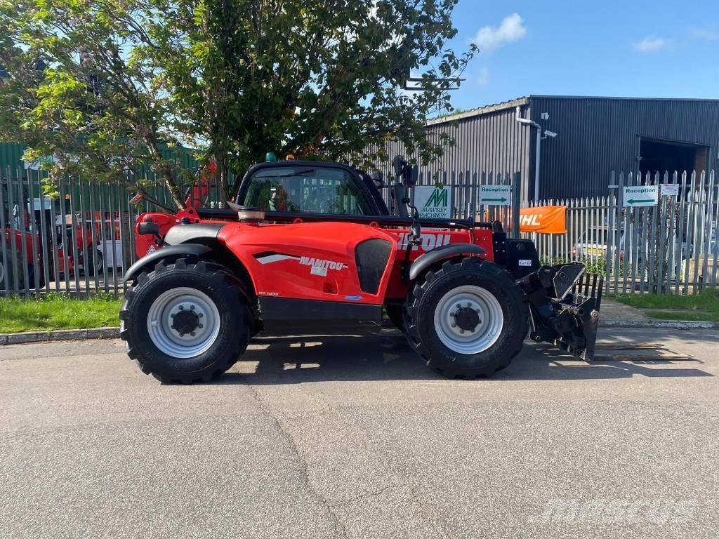 Manitou MT 1033 Teleskoplastare
