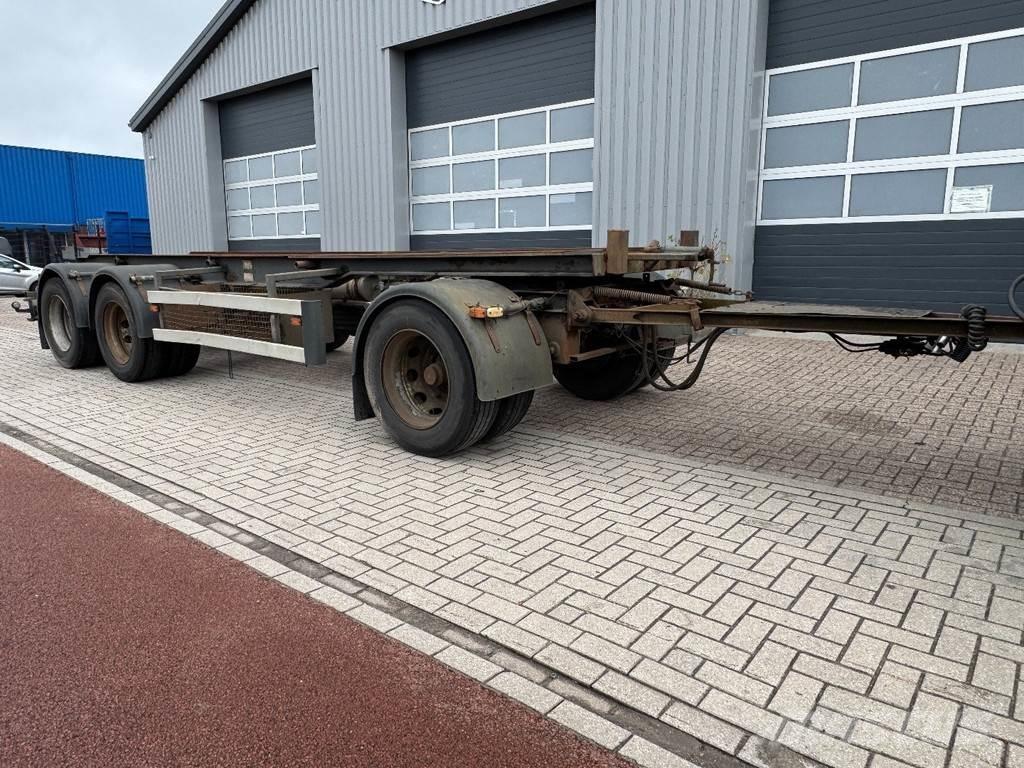  Raf RA 28 K ( 695 cm ) Växelflak-/Containersläp