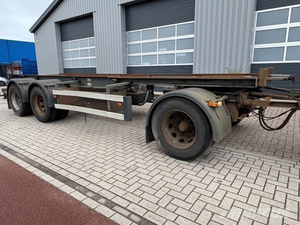  Raf RA 28 K ( 695 cm ) Växelflak-/Containersläp