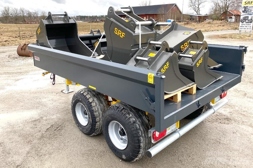 SRF 9 ton Dumpervagn Övriga