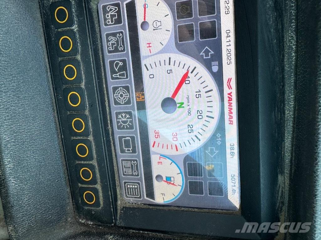 Yanmar B95W (40810) Hjulgrävare